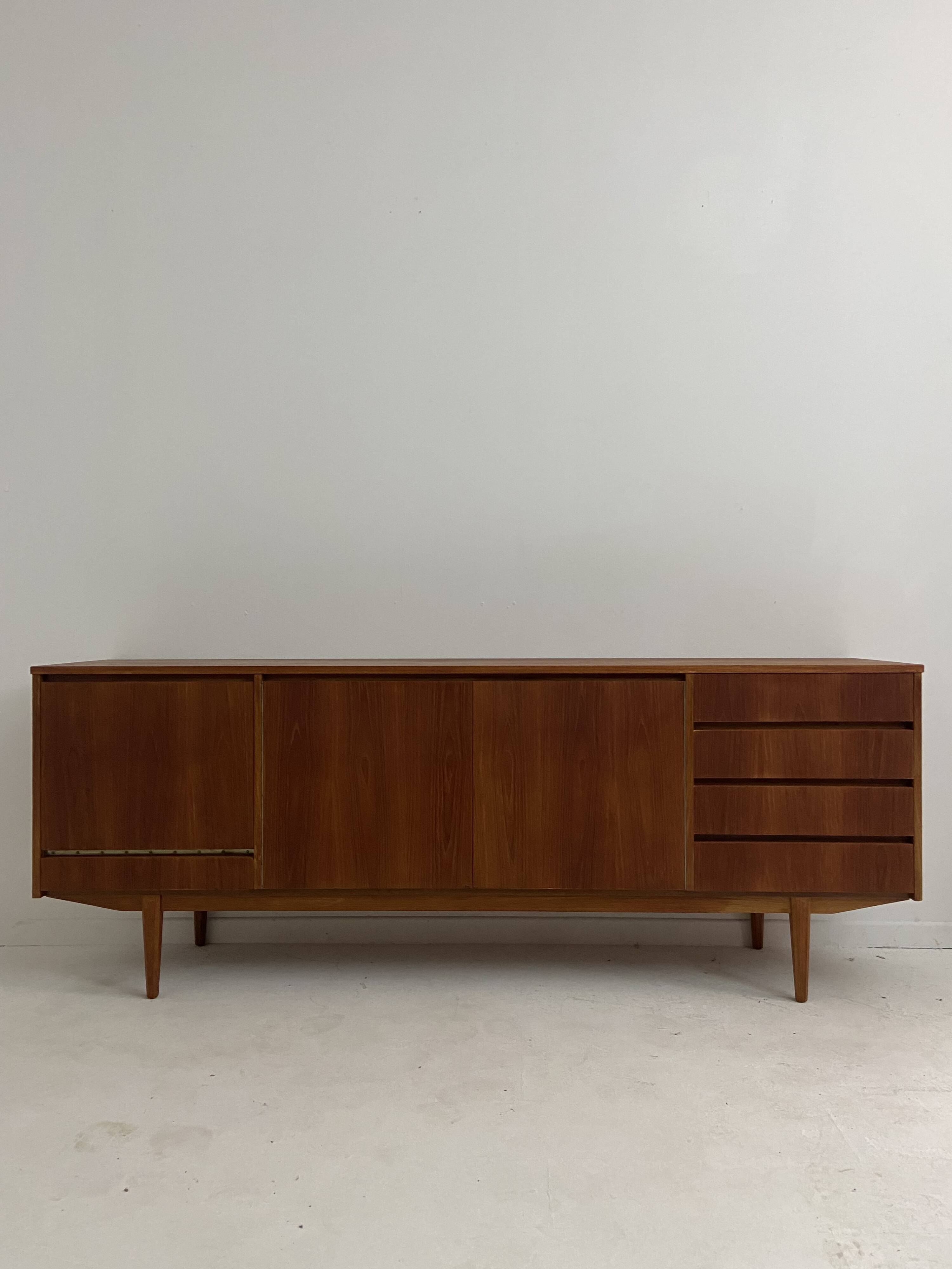 large vintage sideboard