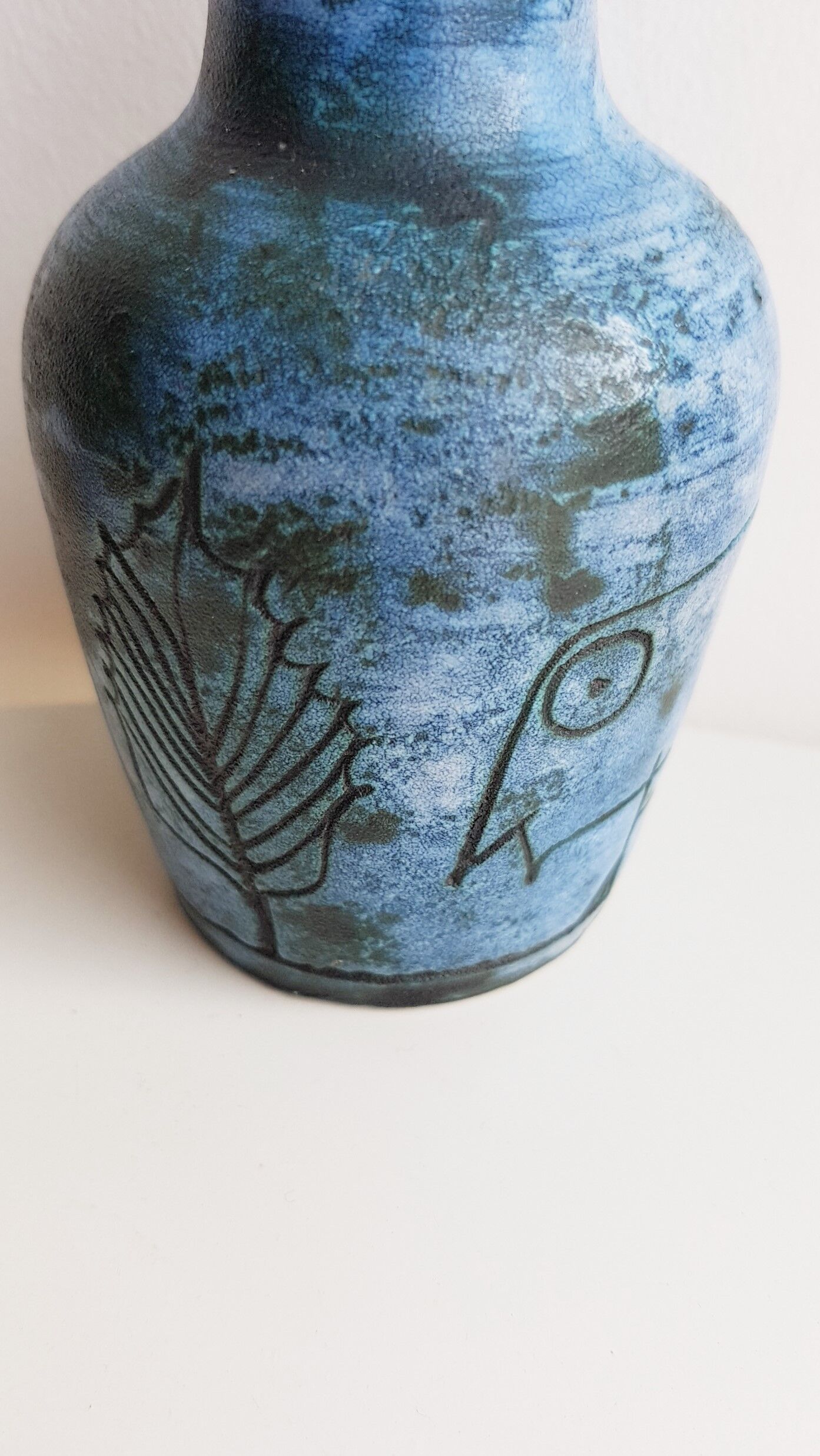 Jacques Blin ceramic vase