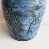 Jacques Blin ceramic vase