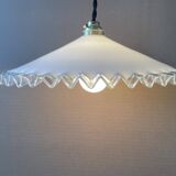 Suspension opaline ancienne