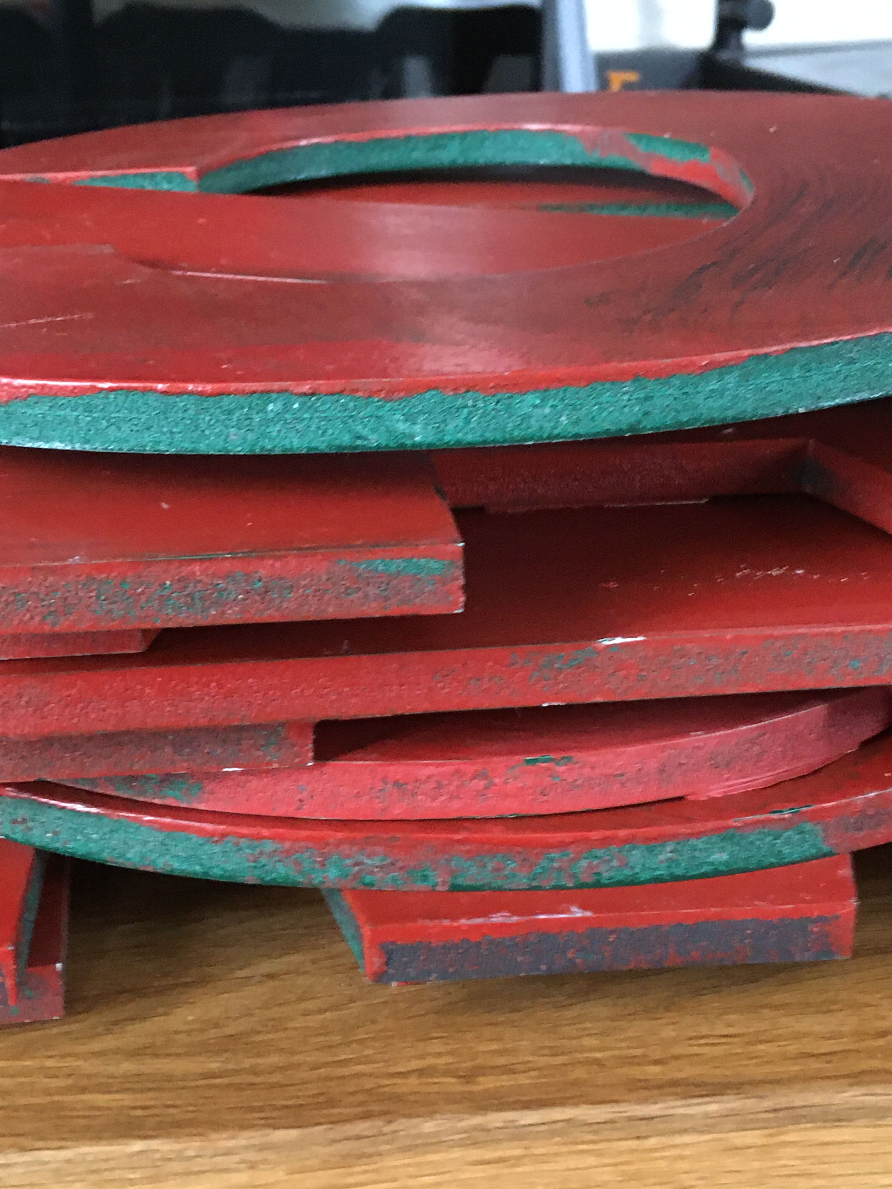 Letter teaches wood E