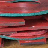 Letter teaches wood E