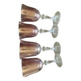 Verres à pied