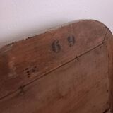 Large vintage mirror