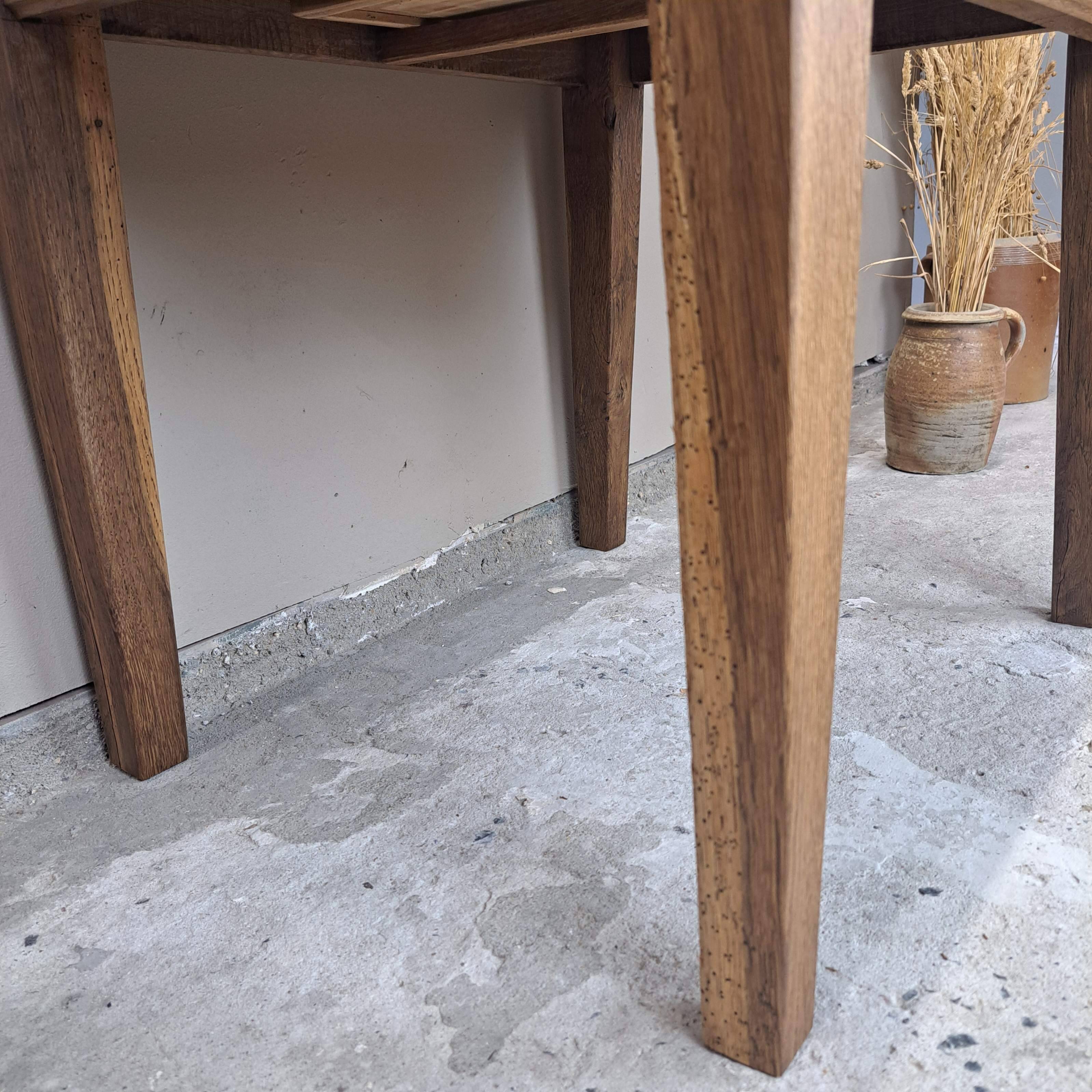 Small wooden table