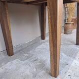 Small wooden table