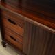 Rosewood modular shelving unit, Italian design, 1960s, production: Italy