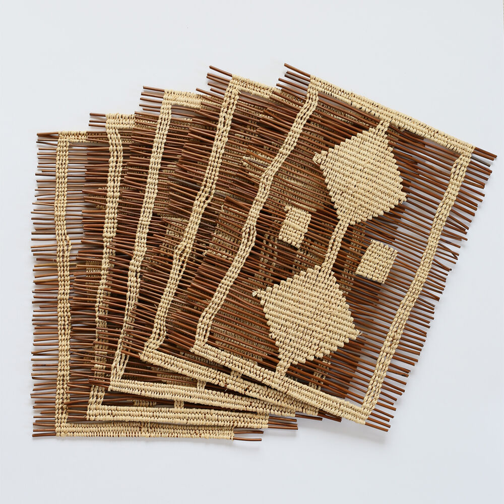 Set of 5 vintage placemats