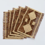 Set of 5 vintage placemats