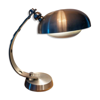 Lampe space age d'Angelo Lelli pour Arredoluce