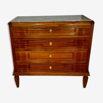 Chest of drawers Art Deco era 1930 , 4 Drawers