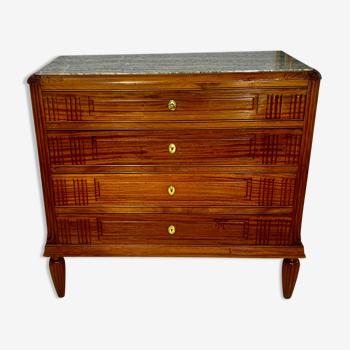 Commode époque Art  Déco 1930 ,  4 Tiroirs