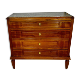 Commode époque Art  Déco 1930 ,  4 Tiroirs