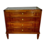 Chest of drawers Art Deco era 1930 , 4 Drawers