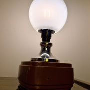 Murano glass, vintage 70s table lamp