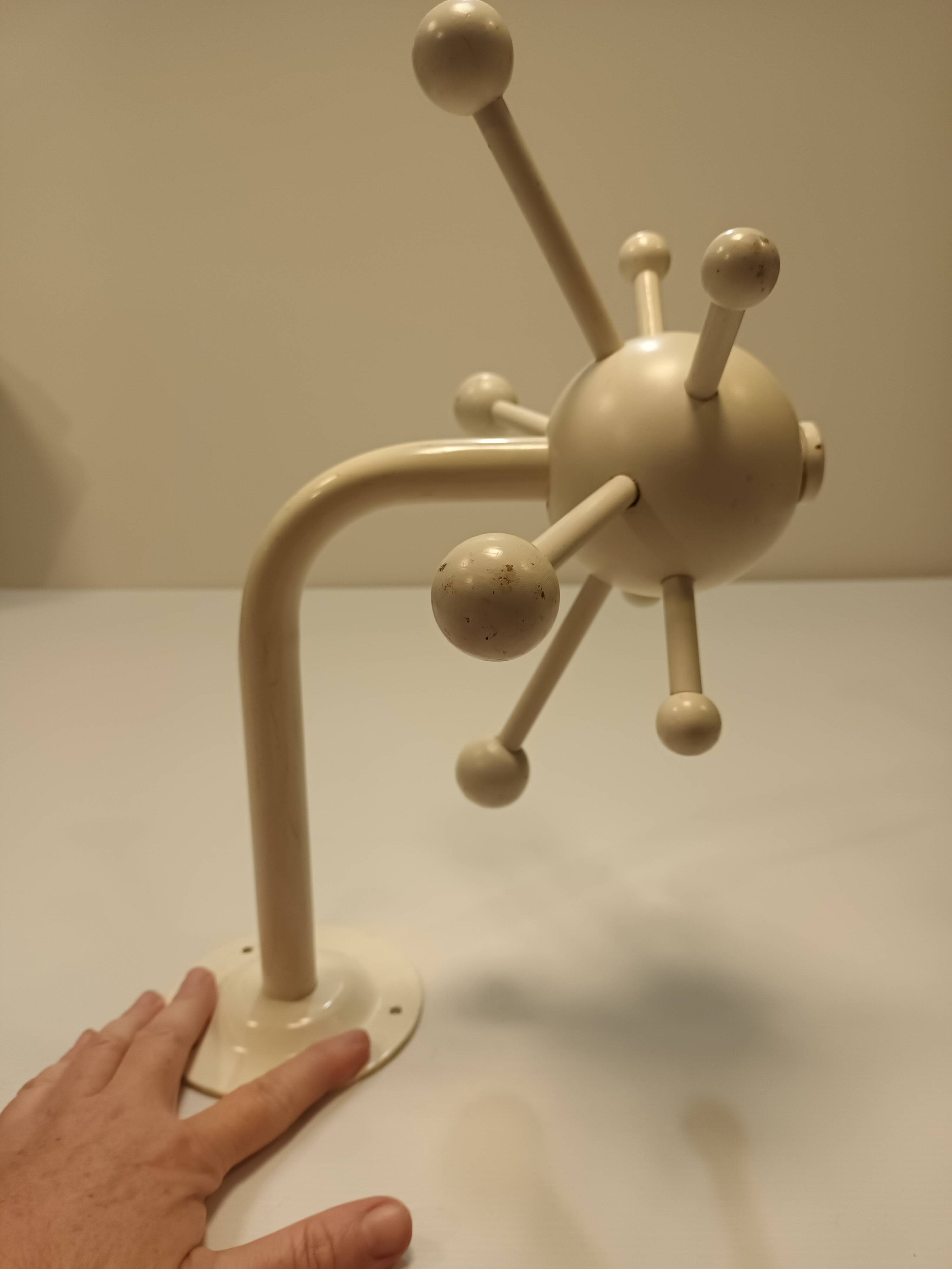 "Sputnik" wall hook