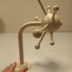 "Sputnik" wall hook