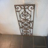 Grille en fonte