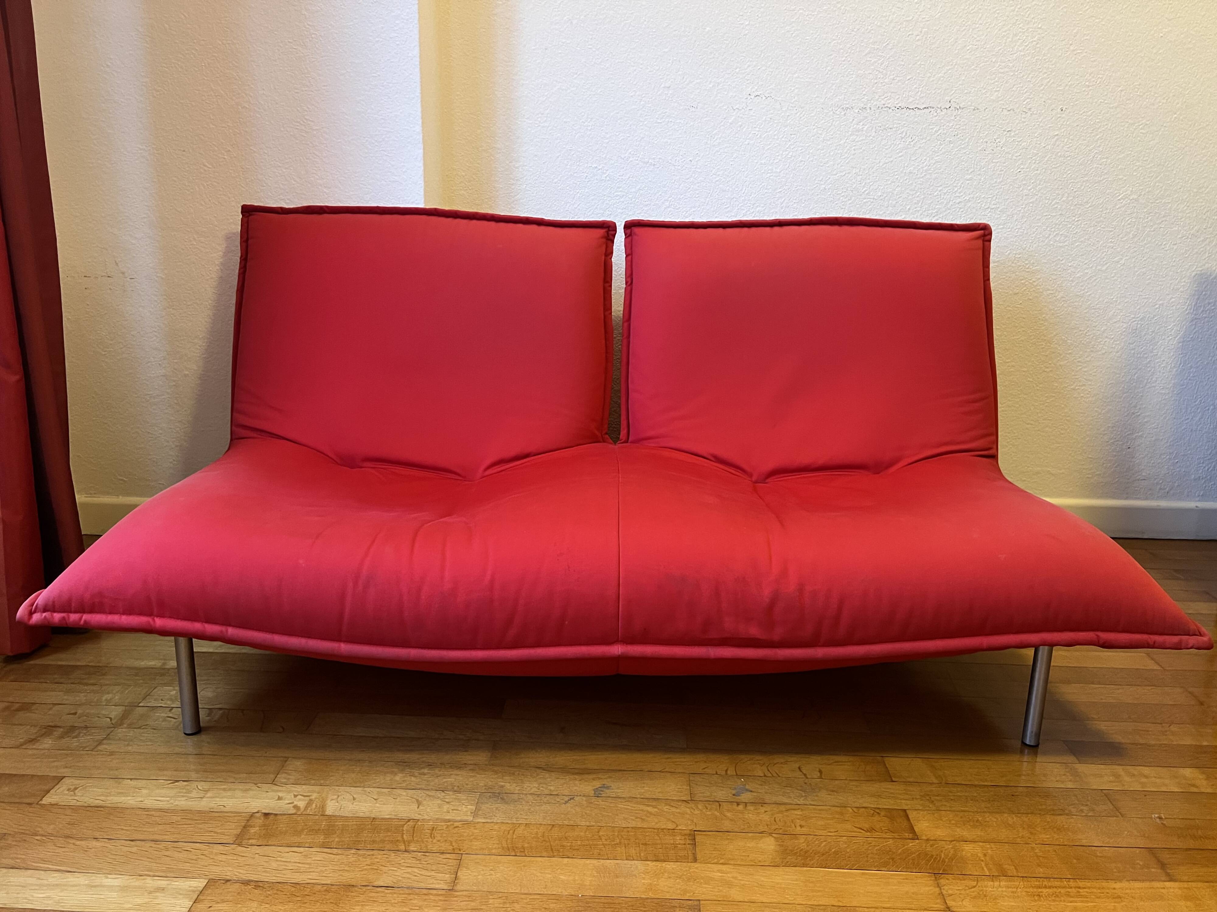 “Câlin” corner sofa by Pascal Mourgue for Cinna