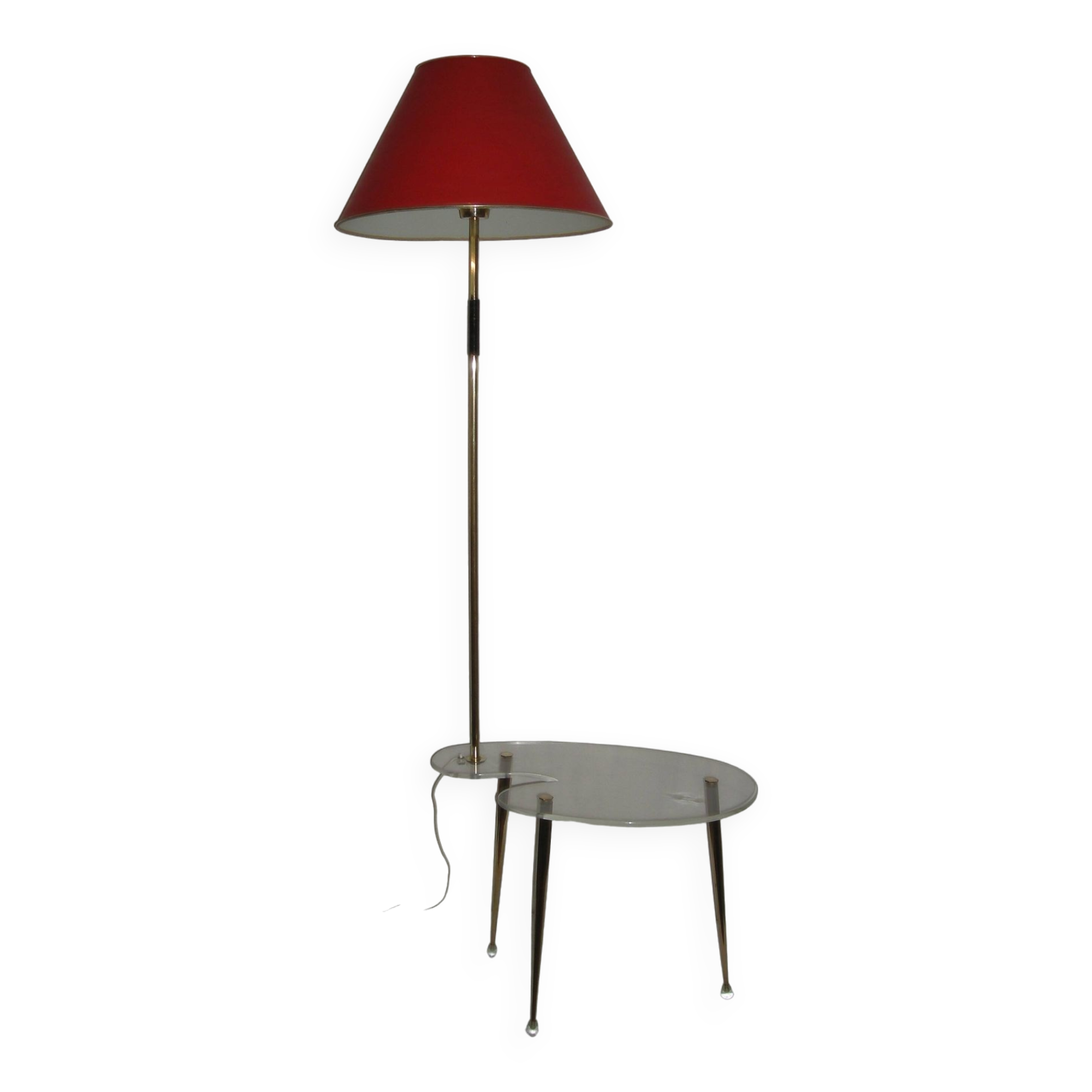 Palette tripod floor lamp from the 1950s