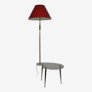 Palette tripod floor lamp from the 1950s