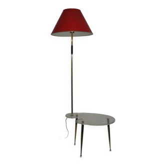 Palette tripod floor lamp from the 1950s