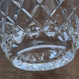 Crystal orangeade glass