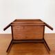 Table de chevet danoise en teck par Arne Vodder pour Vamo
