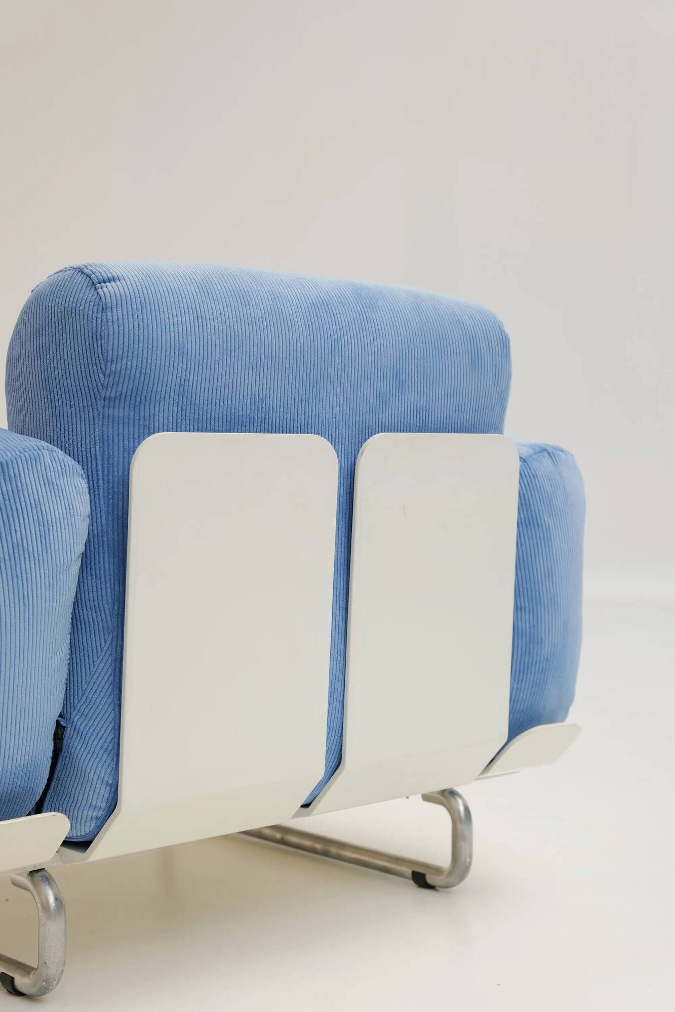 Pair of Senzafine armchairs by Eleonore Peduzzi Riva for Zanotta
