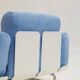 Pair of Senzafine armchairs by Eleonore Peduzzi Riva for Zanotta