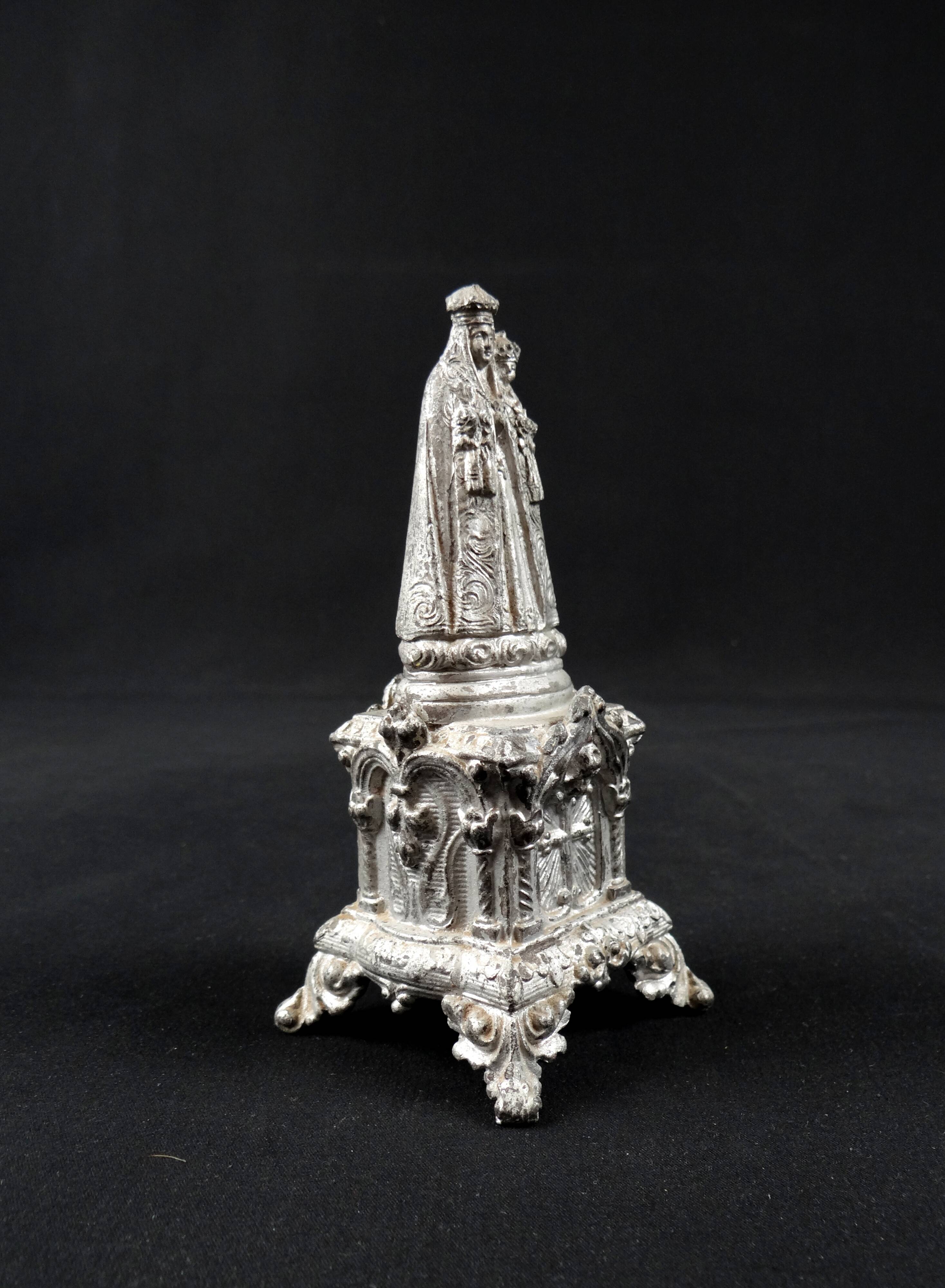 Statuette of the Virgin and Child, Consoler of the Afflicted, late 19th century