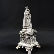 Statuette of the Virgin and Child, Consoler of the Afflicted, late 19th century