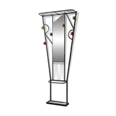 Vintage 'atomic' wall coat rack Roger Féraud