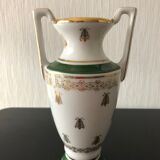 Empire style vase - Napoleon and Josephine