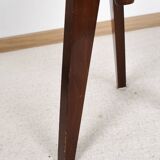 Reiner Modell adjustable piano stool, Germany 1950s