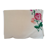 Hand embroidered napperon