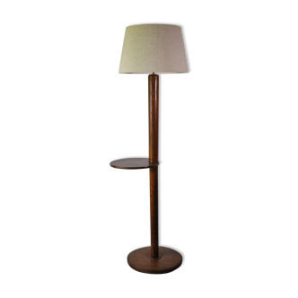 Wooden floor lamp 1960
