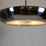 UFO chrome pendant by Josef Hurka for Napako, 1930