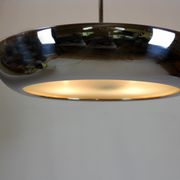 UFO chrome pendant by Josef Hurka for Napako, 1930
