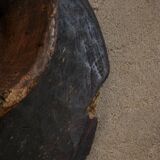 Grand Baule tribal mask Kple Kple African wooden, Ivory Coast, mid-20th century.