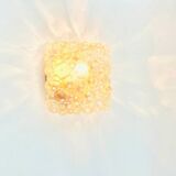 Mid-Century Bubble Glass Wall Light or Ceiling Light by H. Tynell, 1970s
