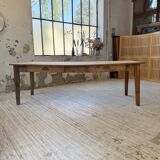 Table de ferme en pin, 1950