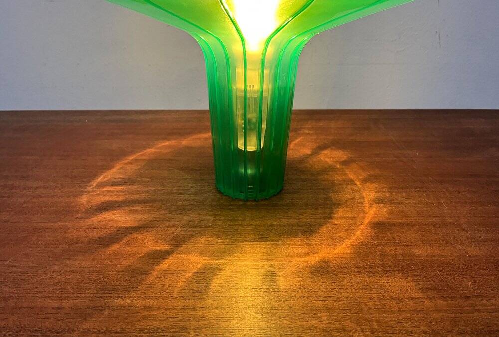 Italian table lamp model Agaricon D36 by Ross Lovegrove for Luceplan