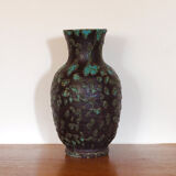 Large ceramic vase by Hubert guy, Potter in Accolay