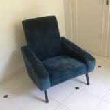 Armchair blue duck