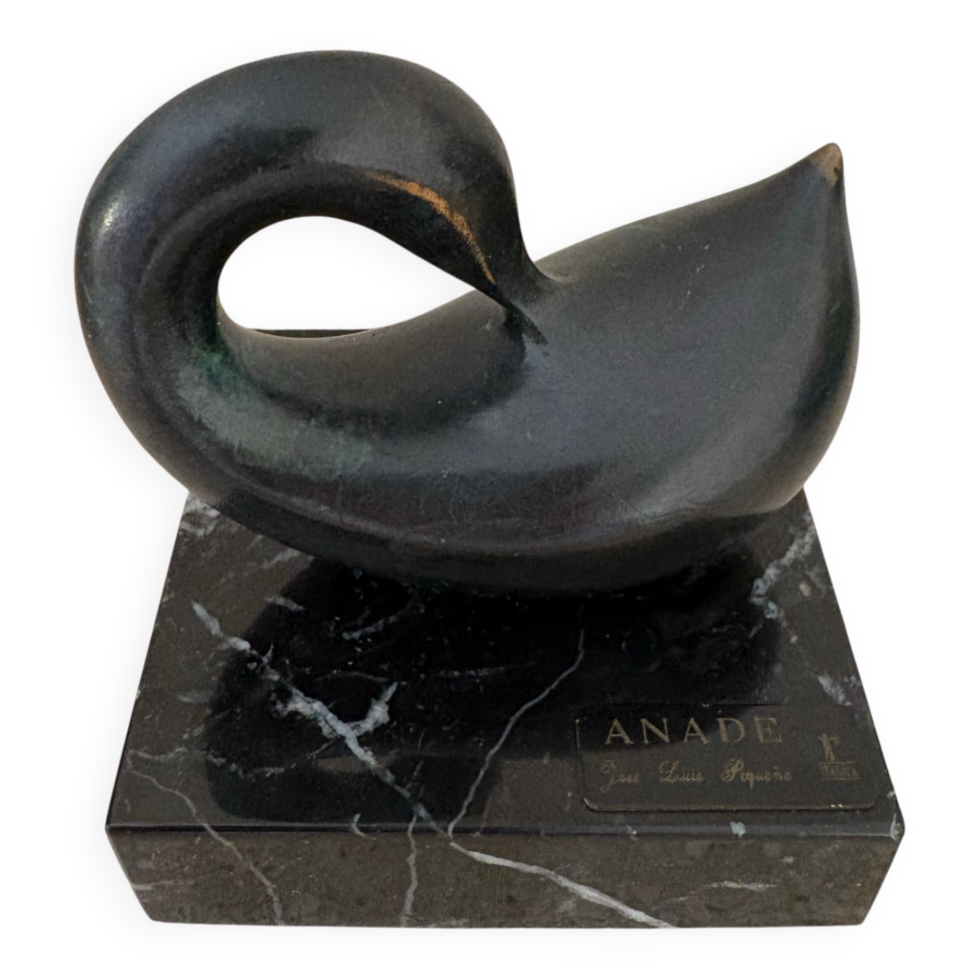Bronze José Luis Pequeño