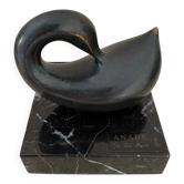 Bronze José Luis Pequeño