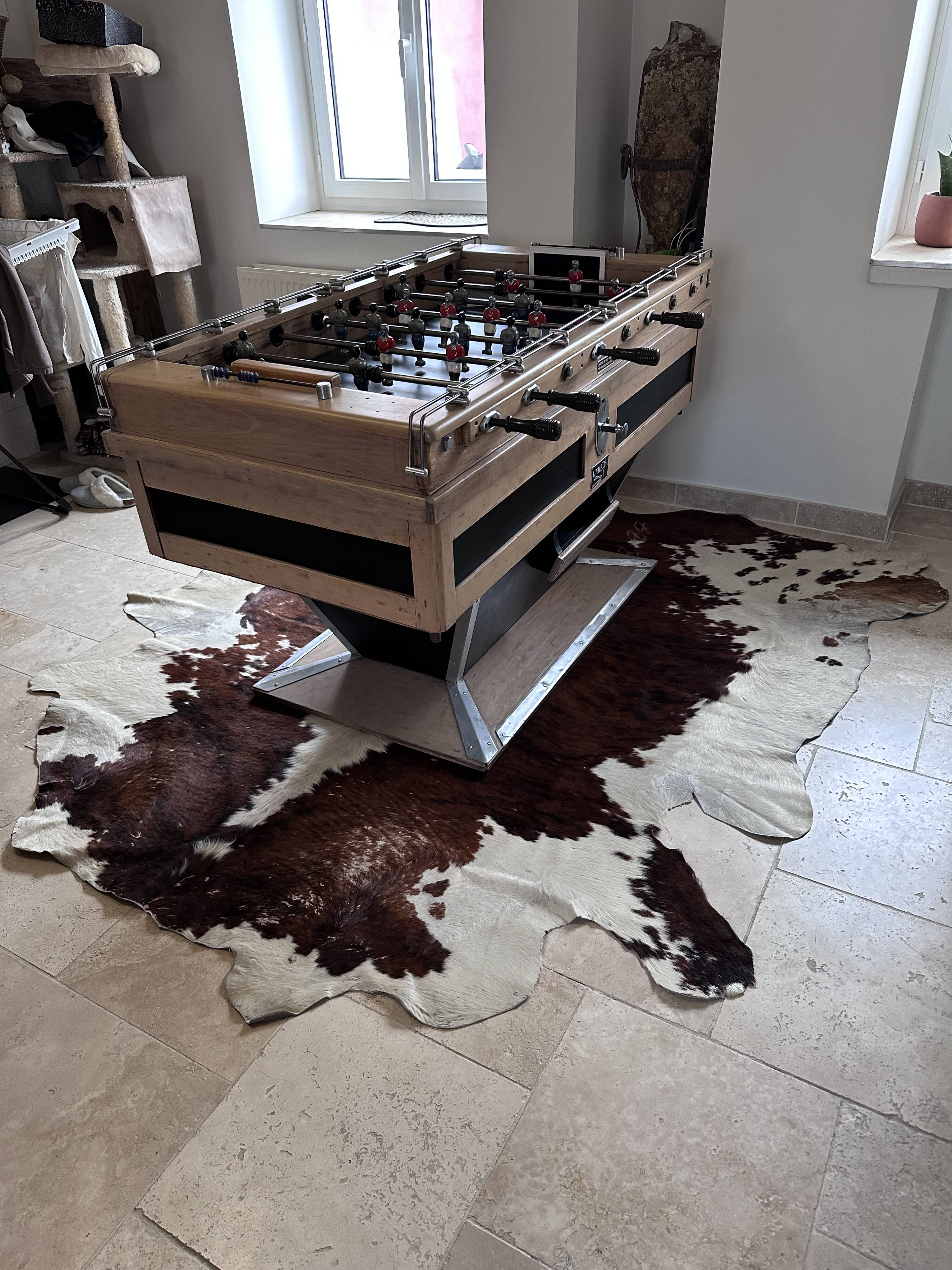 Tapis peau de vache