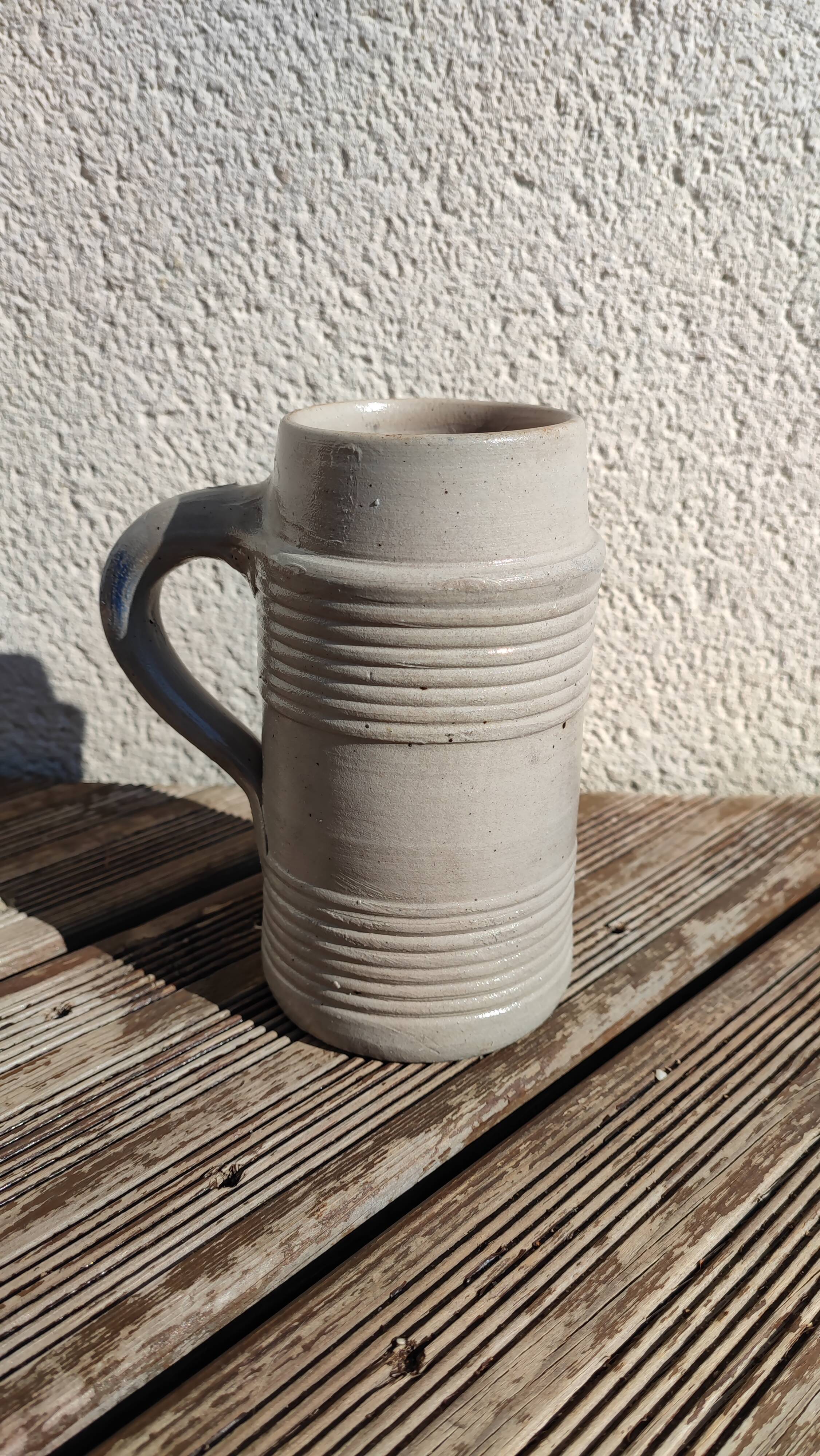 Sandstone vase