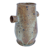 Sandstone vase signed the turnery
